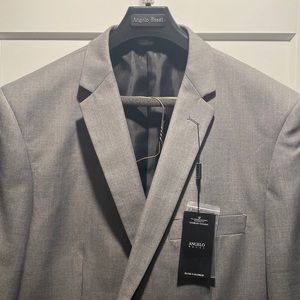 Angelo Rossi NWT grey suit